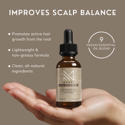 Scalp Activation Oil